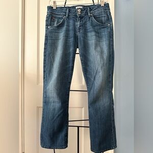 Hudson Cropped Bootcut Jeans